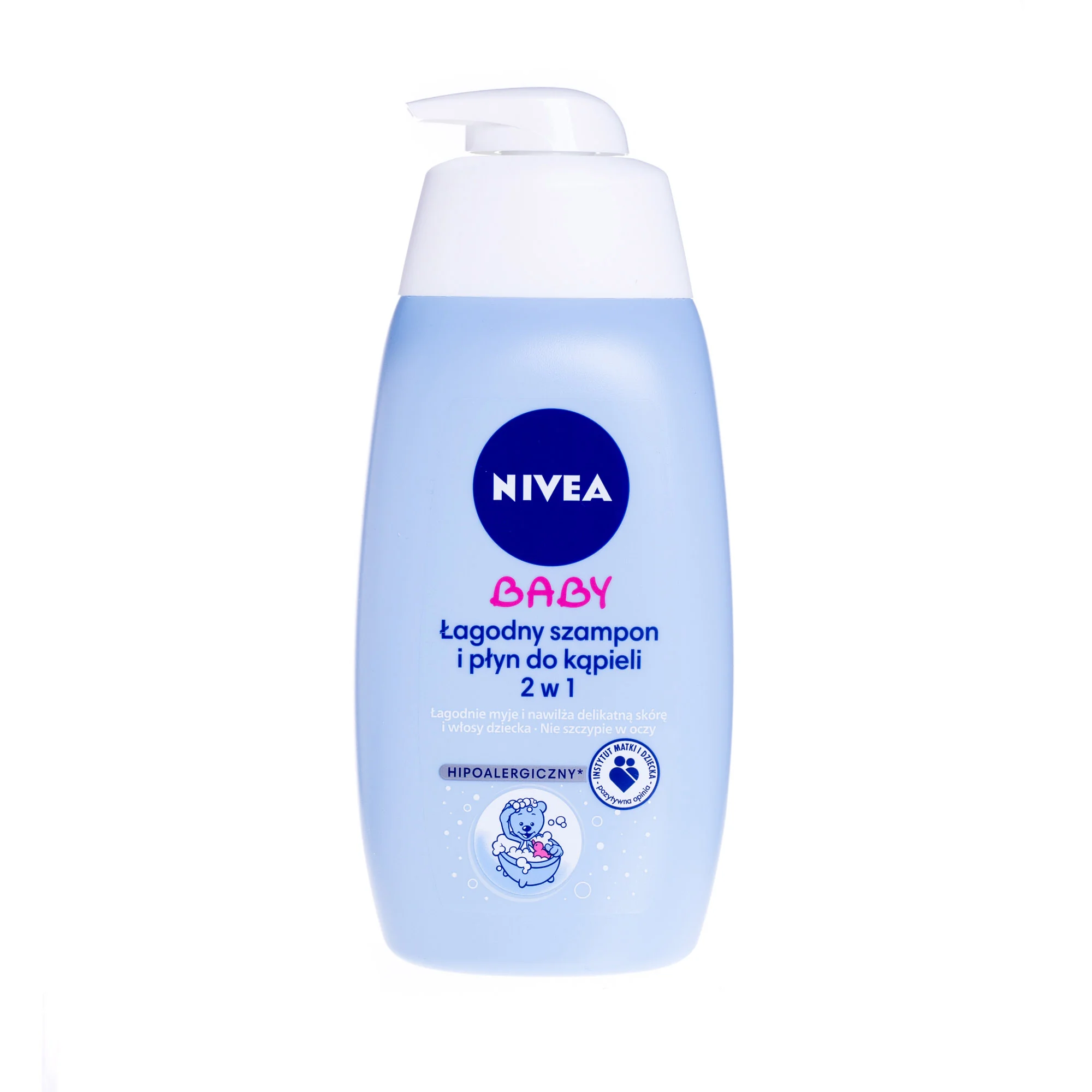 nivea baby szampon i płyn