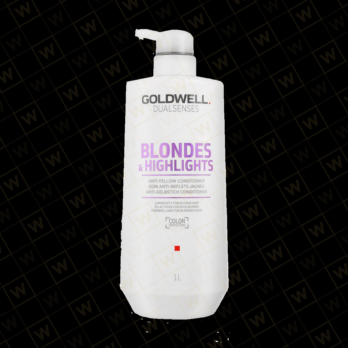 goldwell dualsenses blondes&highlights odżywka do włosów blond i z pasemkam