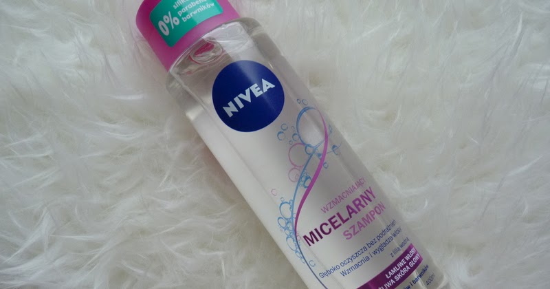 nivea wzmacniający szampon micelarny wzbogacony o lilię wodną 400 ml