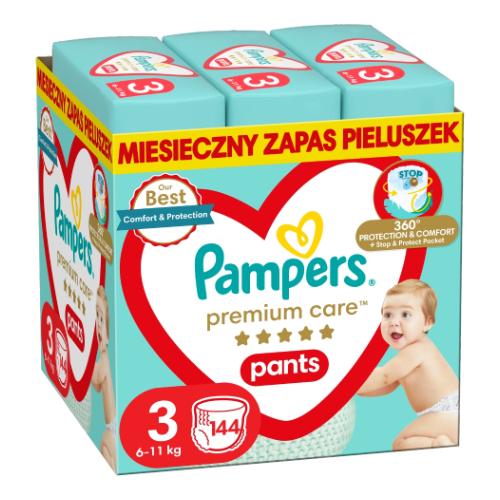 pampers pieluchomajtki premium care 4 promocja