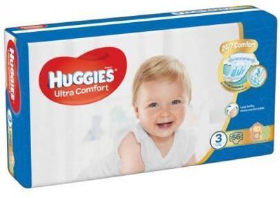 huggies freedom pieluchy