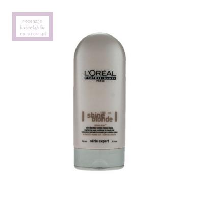 loreal professionnel shine blonde szampon 250 ml odzywka 150 ml