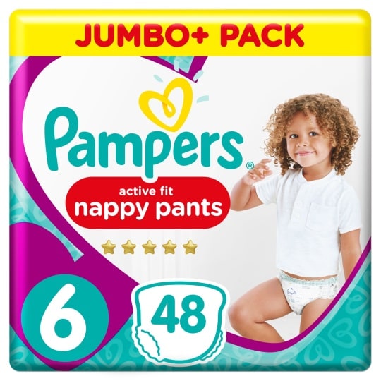 pampers active baby 6 tesco