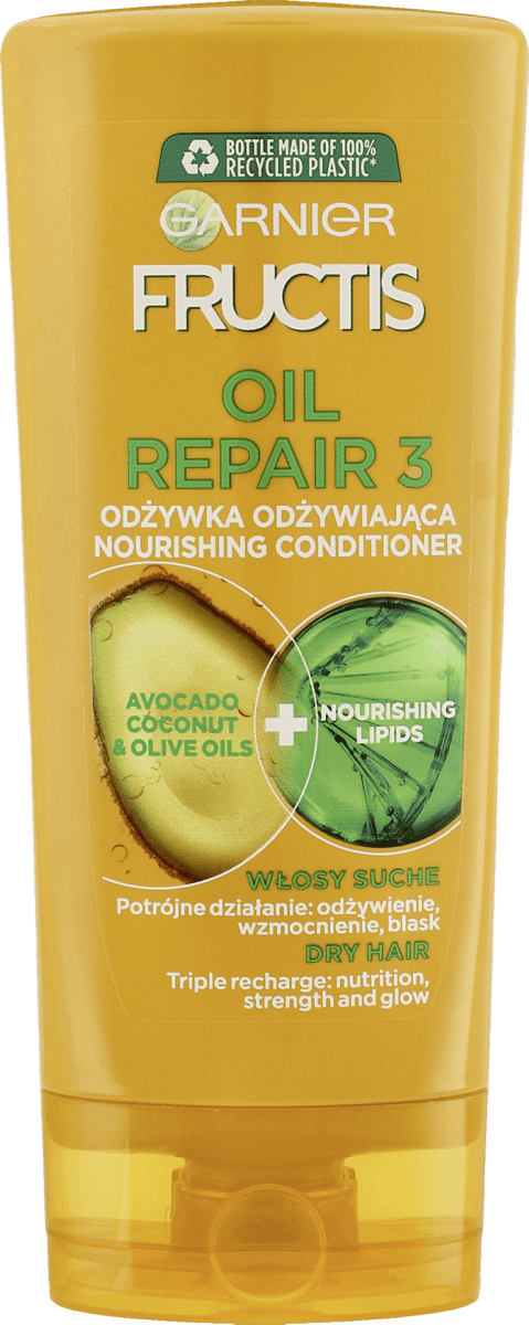 garnier fructis oil repair 3 odżywka do włosów