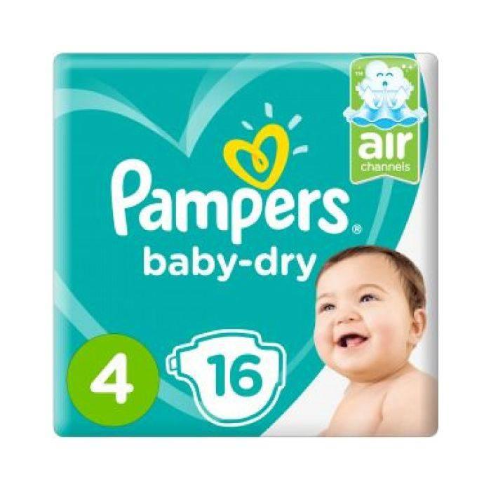 pampers 4 pants active dry