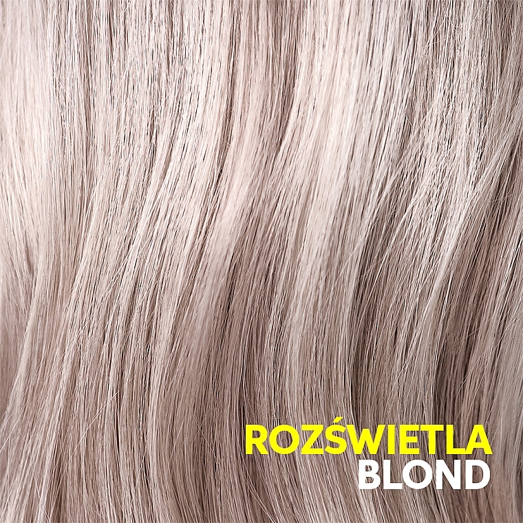 szampon przywracający naturalny kolor włosów blond