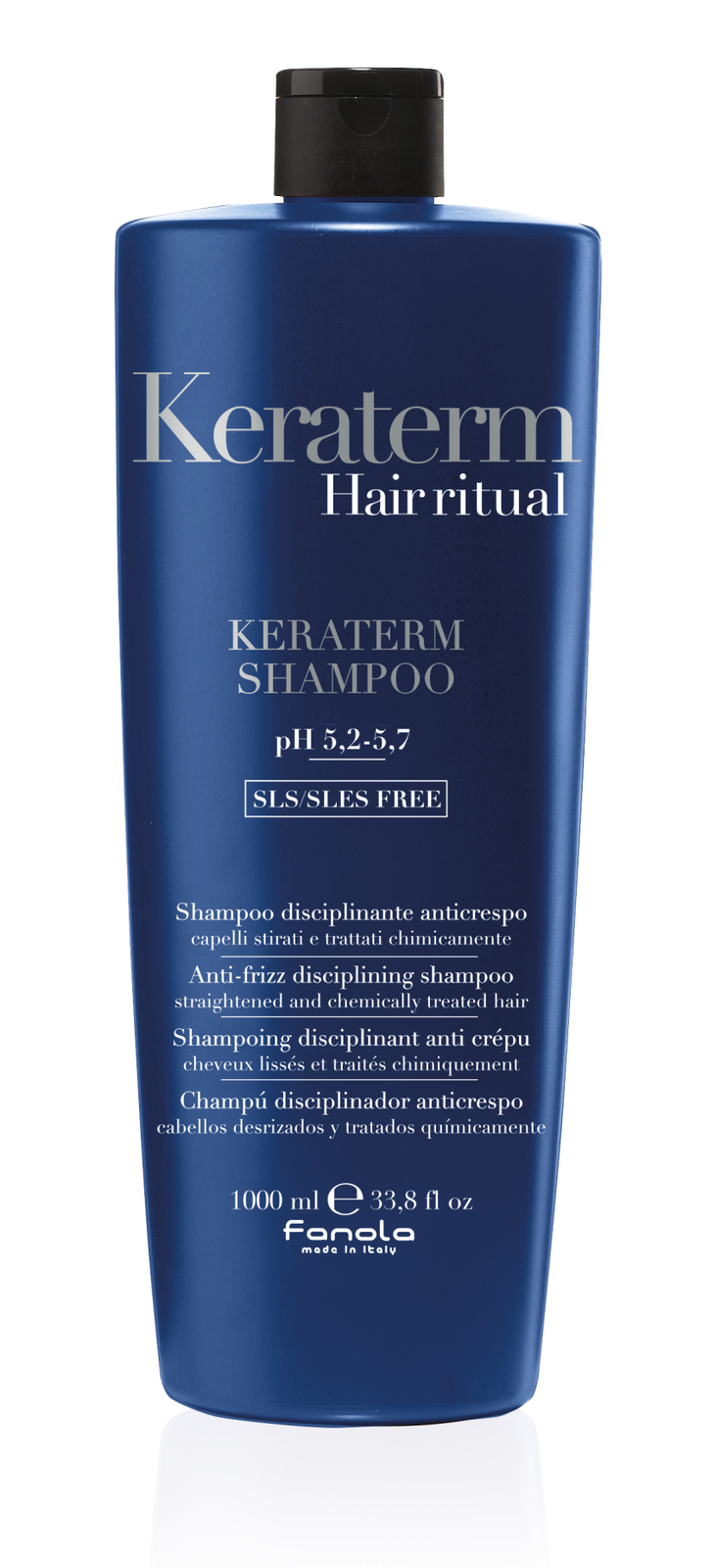 keraterm hair rytulal szampon zloty