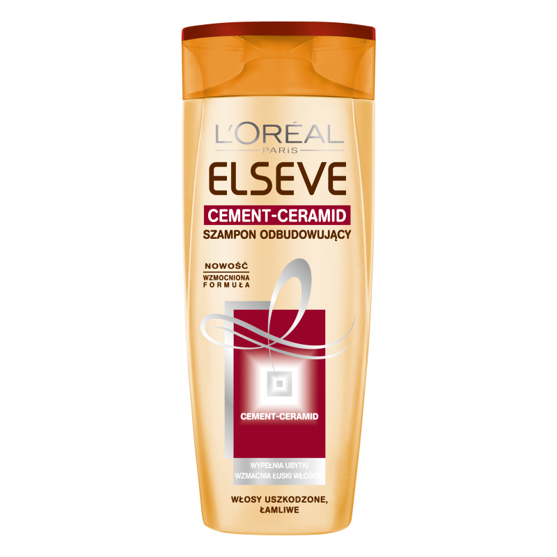 szampon loreal elseve cement ceramid