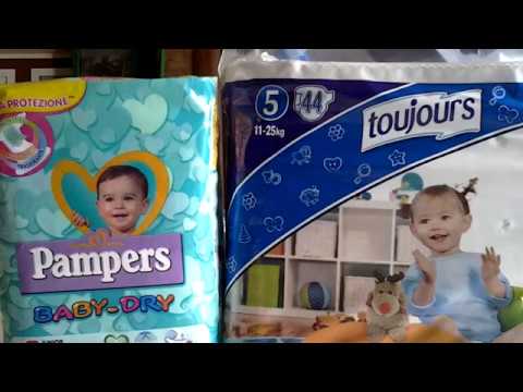 toujours czy to pampers produkuje