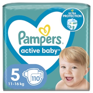 giant box pampers 3 126