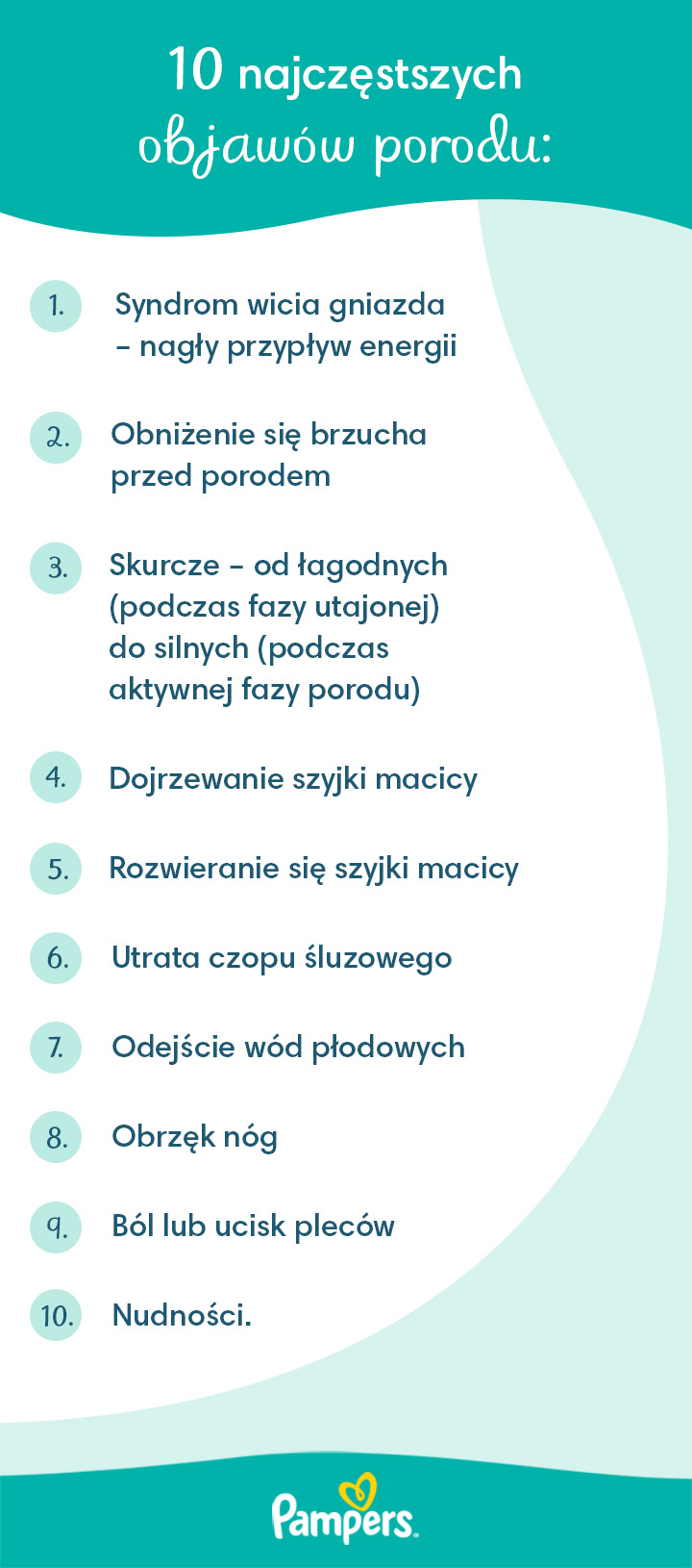 8 tydzień ciąży pampers