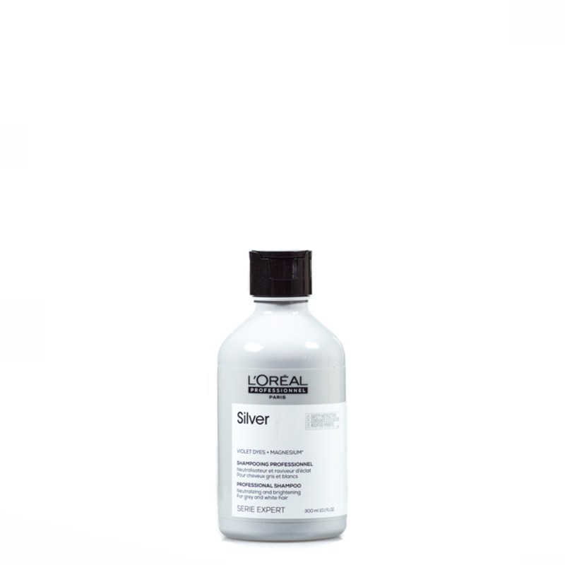 loreal silver szampon jak uzywac