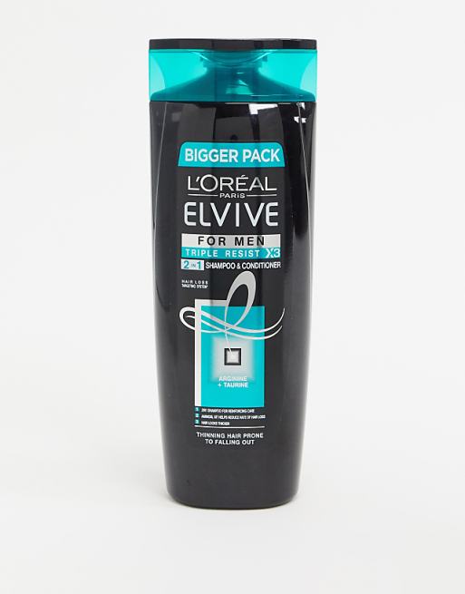 loreal paris elvital for men szampon