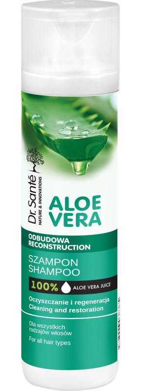 aloe vera szampon do włosów