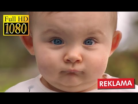 dziecko z reklamy pampers