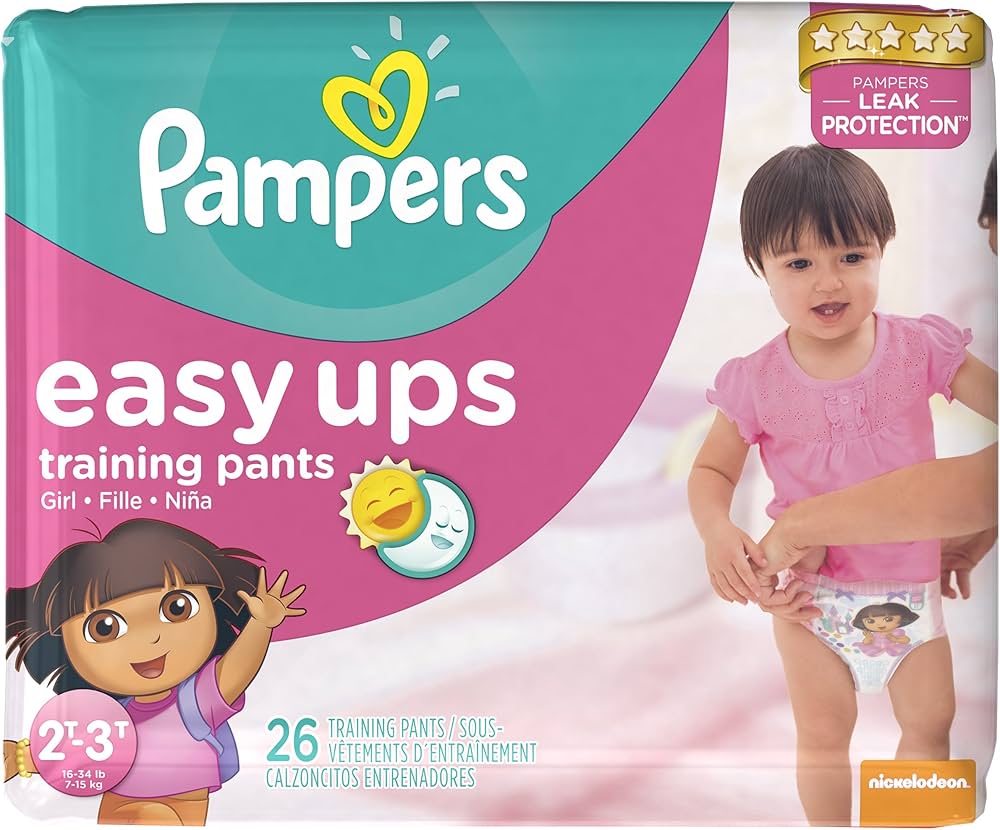 pampers pants girl