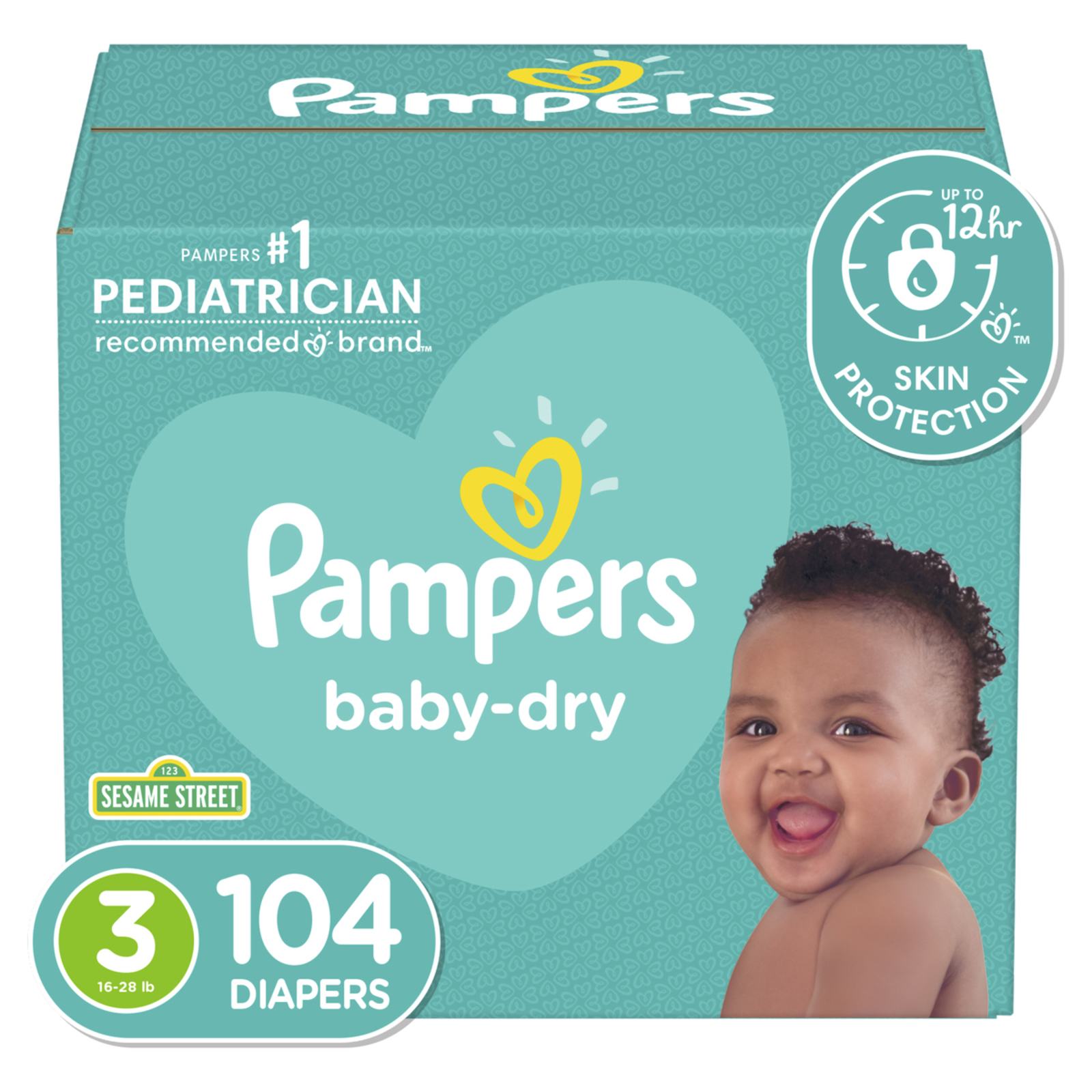 pampers 3 104