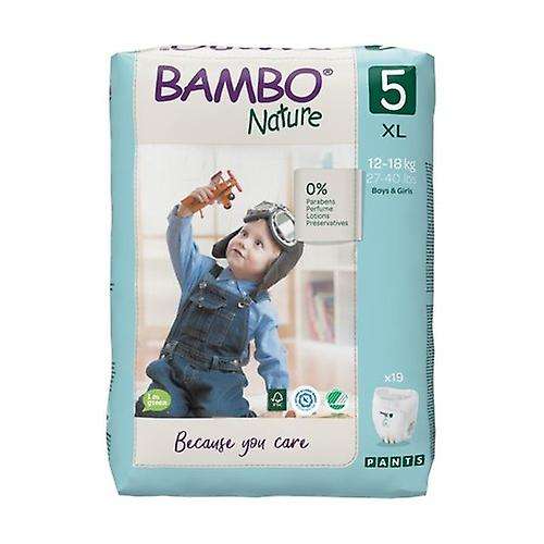 pieluchy bambo nature 5