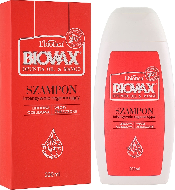 biovax szampon z mango