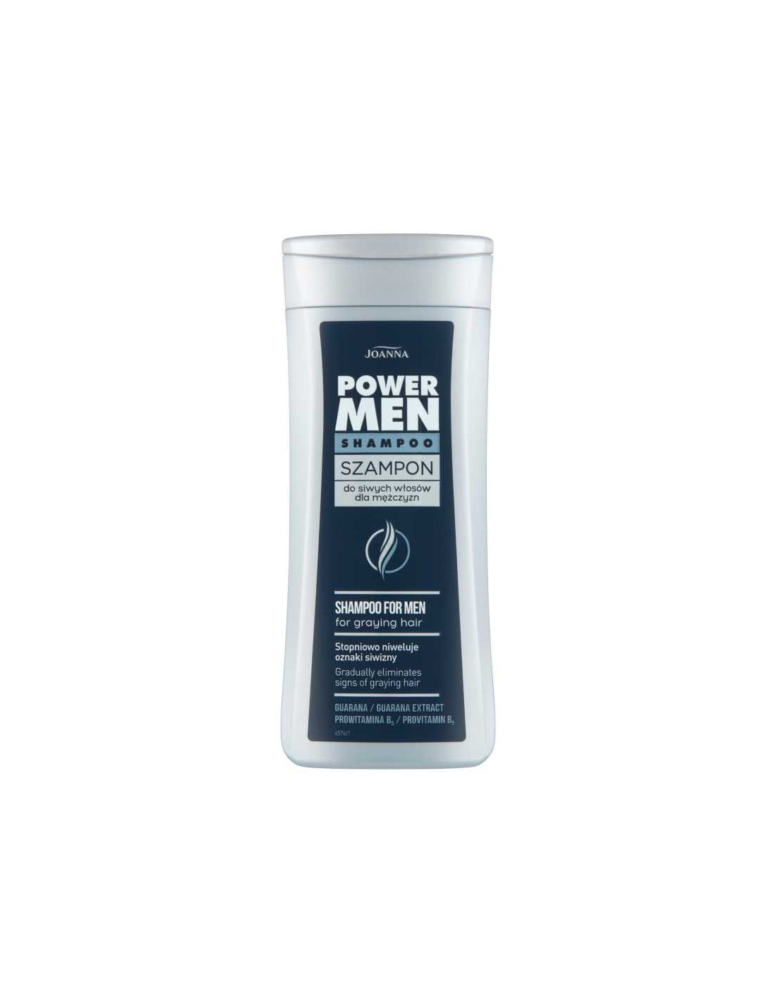 joanna power hair men szampon do