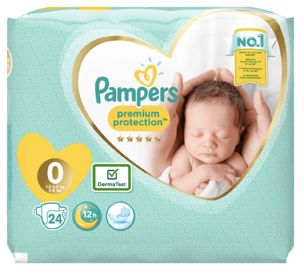 pampers micro size 0