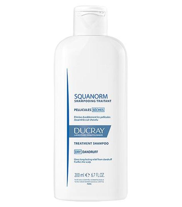 ducray elution szampon przywracający równowagę skórze głowy 400ml