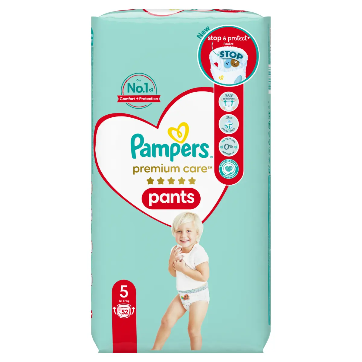 pampers pants 5 carrefour