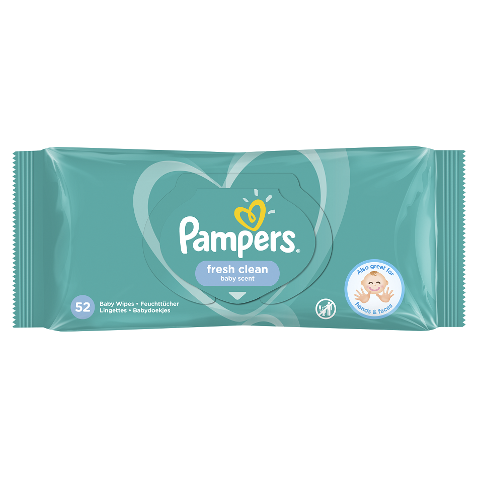 pampers fresh care