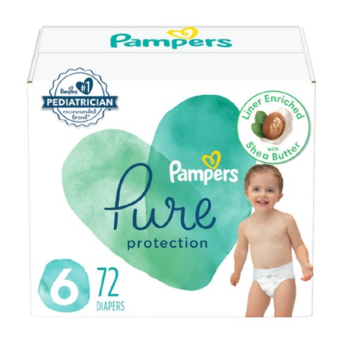 pampers protection pure 6