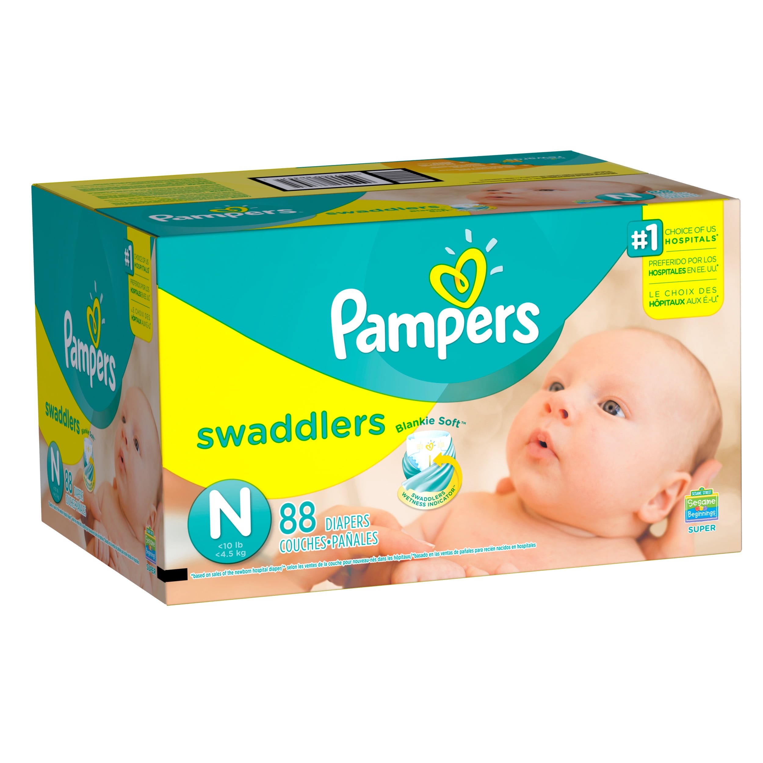 pampers newborn 88