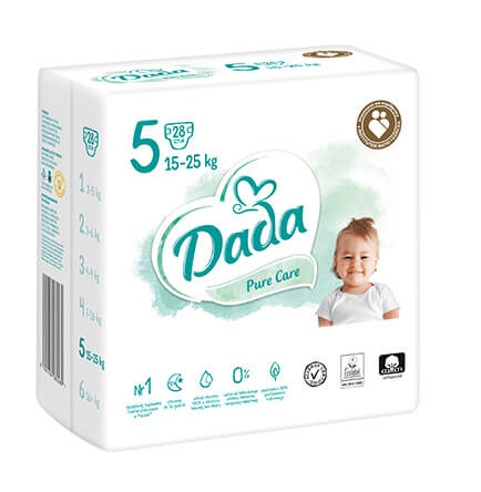 pieluchy dada newborn 28 sztuk