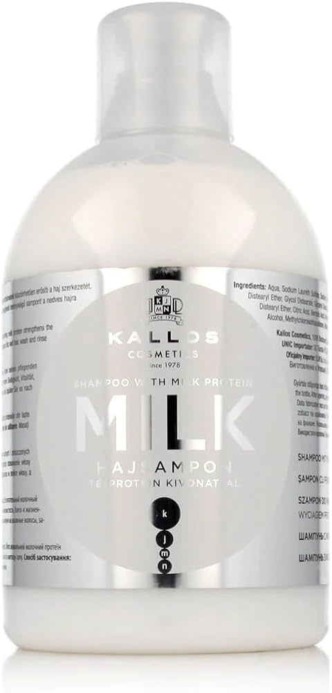 kallos szampon milk