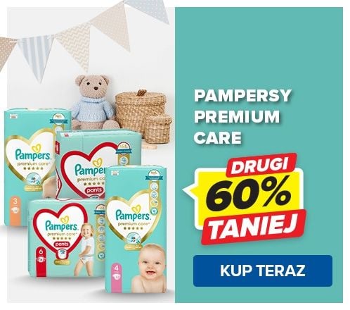 carrefour pampers premium promocja