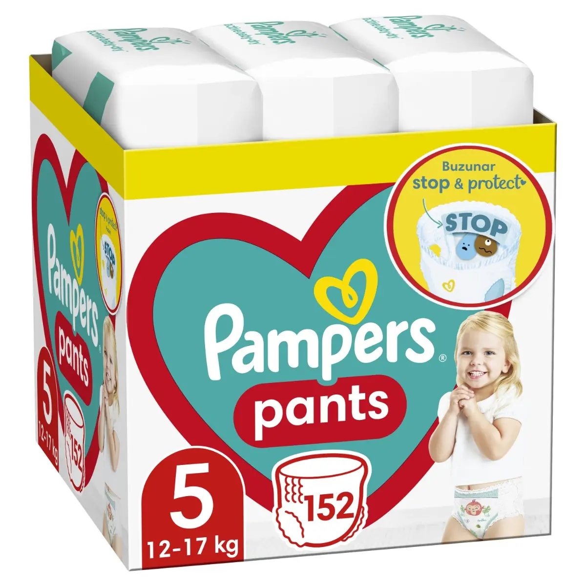 pampers pants 5 carrefour