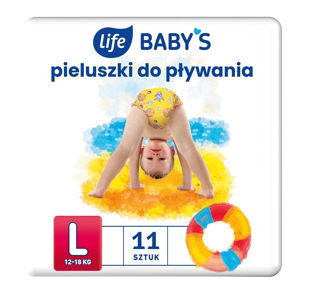 pieluchy do pływania dla dzieci powyżej 20kg miemieckiej firmy