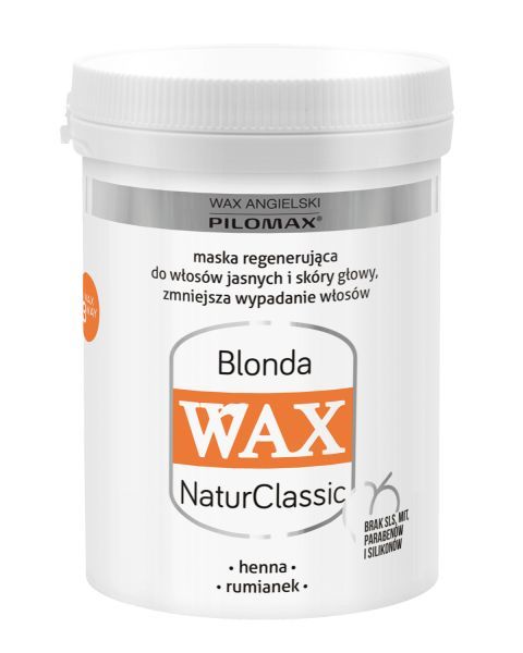 treatment wax odżywka do włosów jasnych