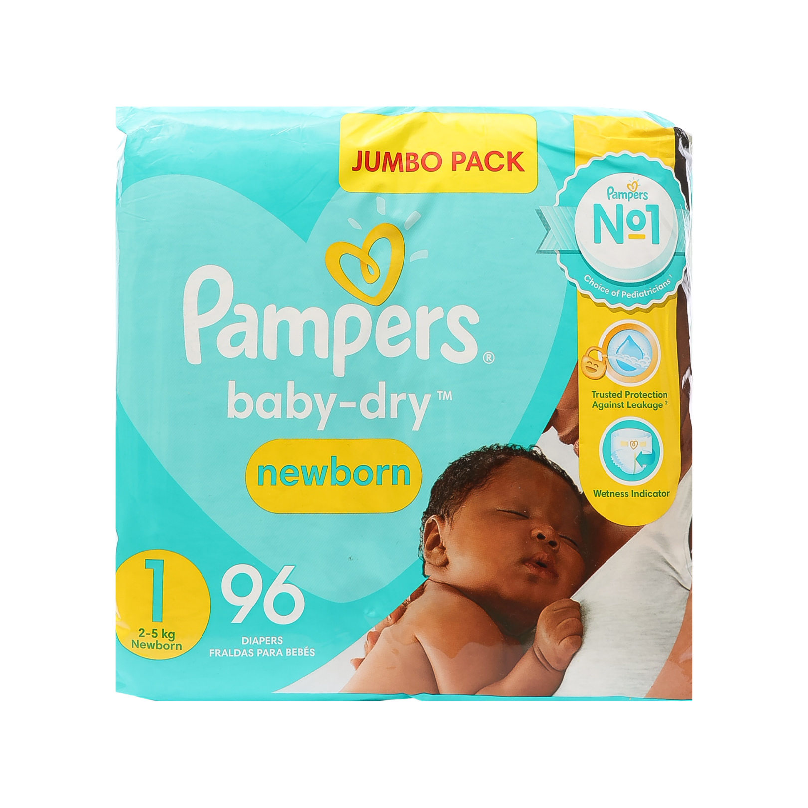 pampers new baby