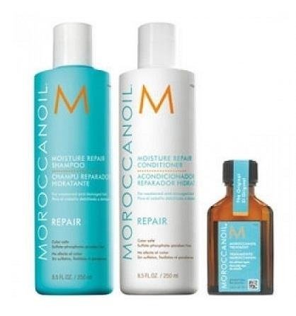 moroccanoil repair szampon i odżywka