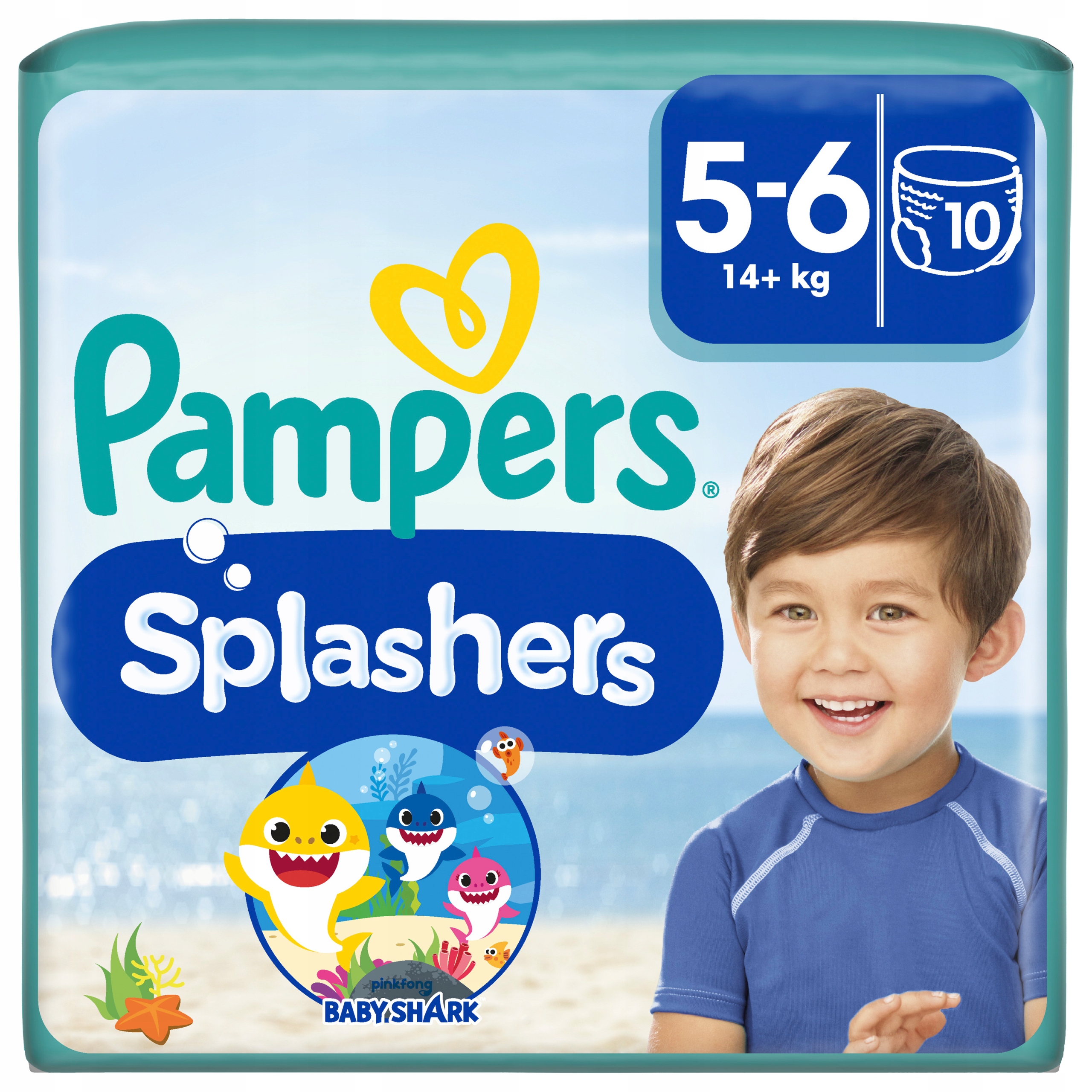 pampers pielucho majtki splash cena