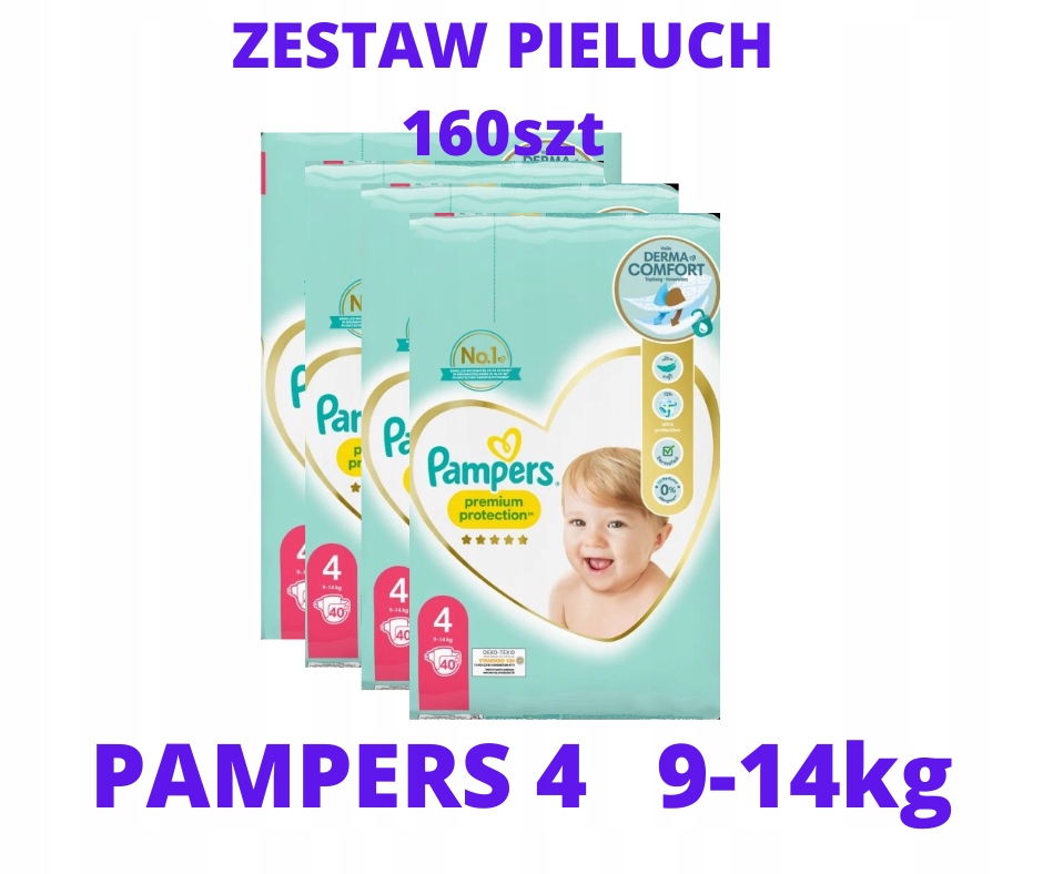 pampers 1 mega paka promocja