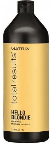 matrix total results hello blondie szampon do włosów blond opinie