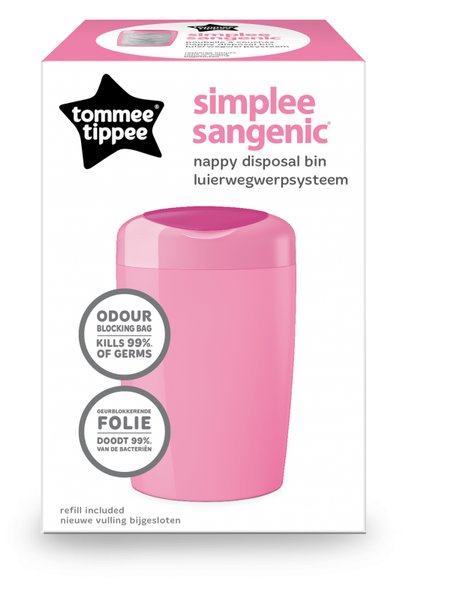 empuk pojemnik na pieluchy tommee tippee