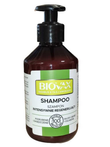 szampon biowax z bambusem