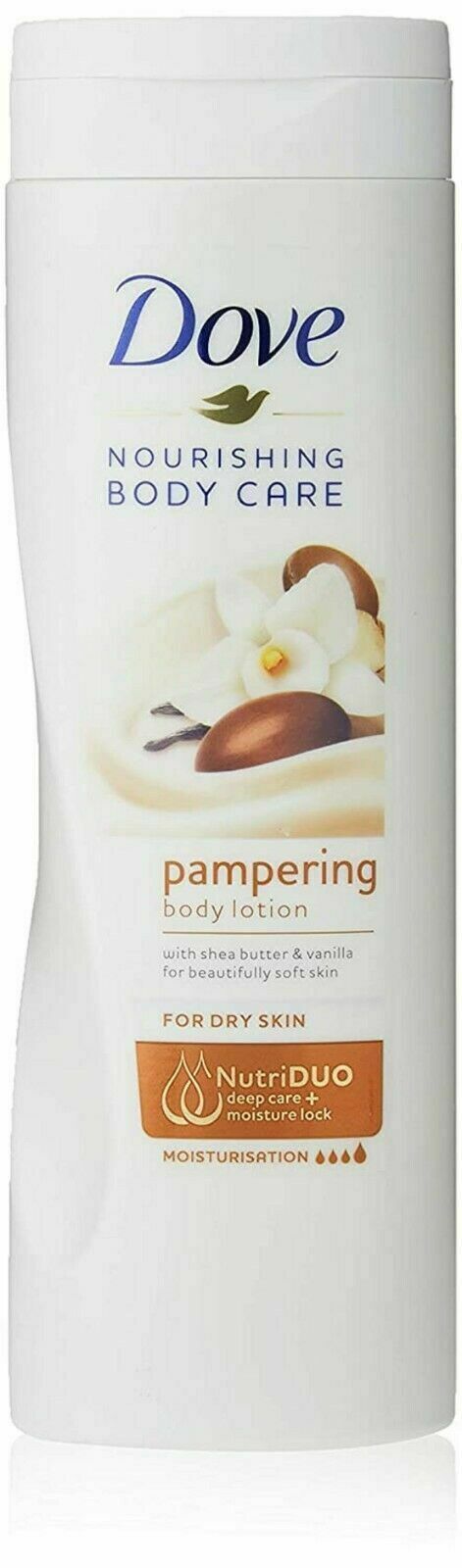 dove pampering lotion