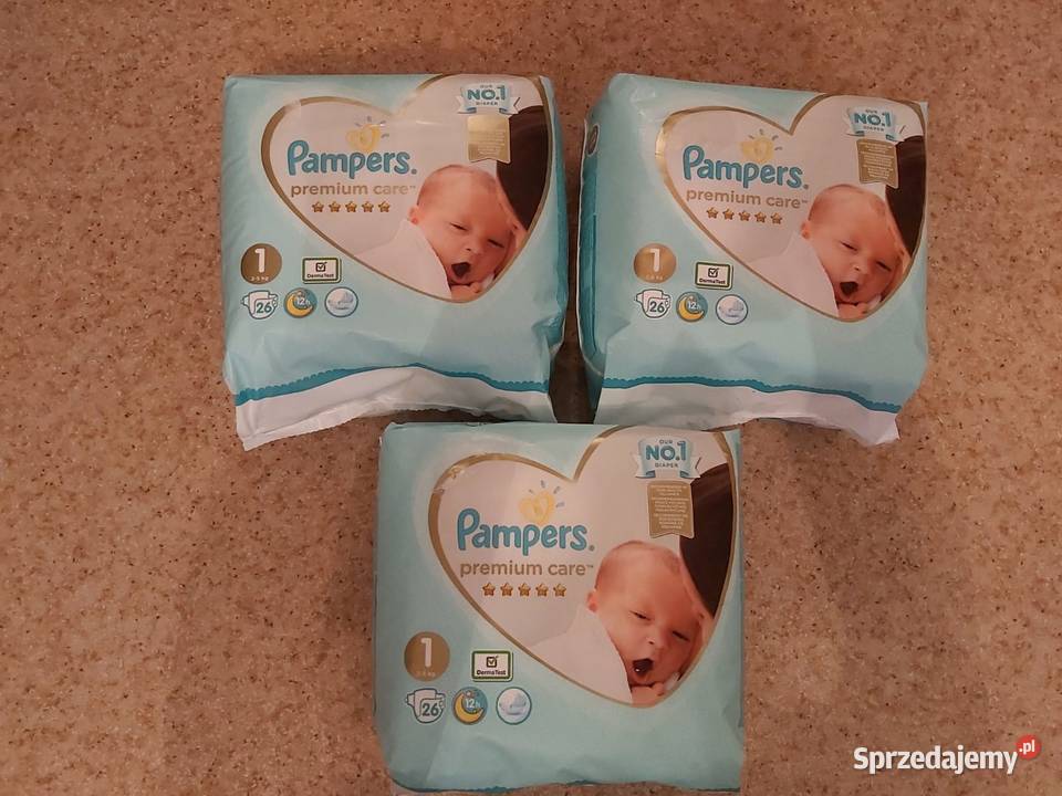 pampers jedynki