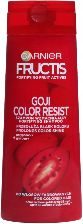 garnier fructis goji color resist szampon wzmacniający