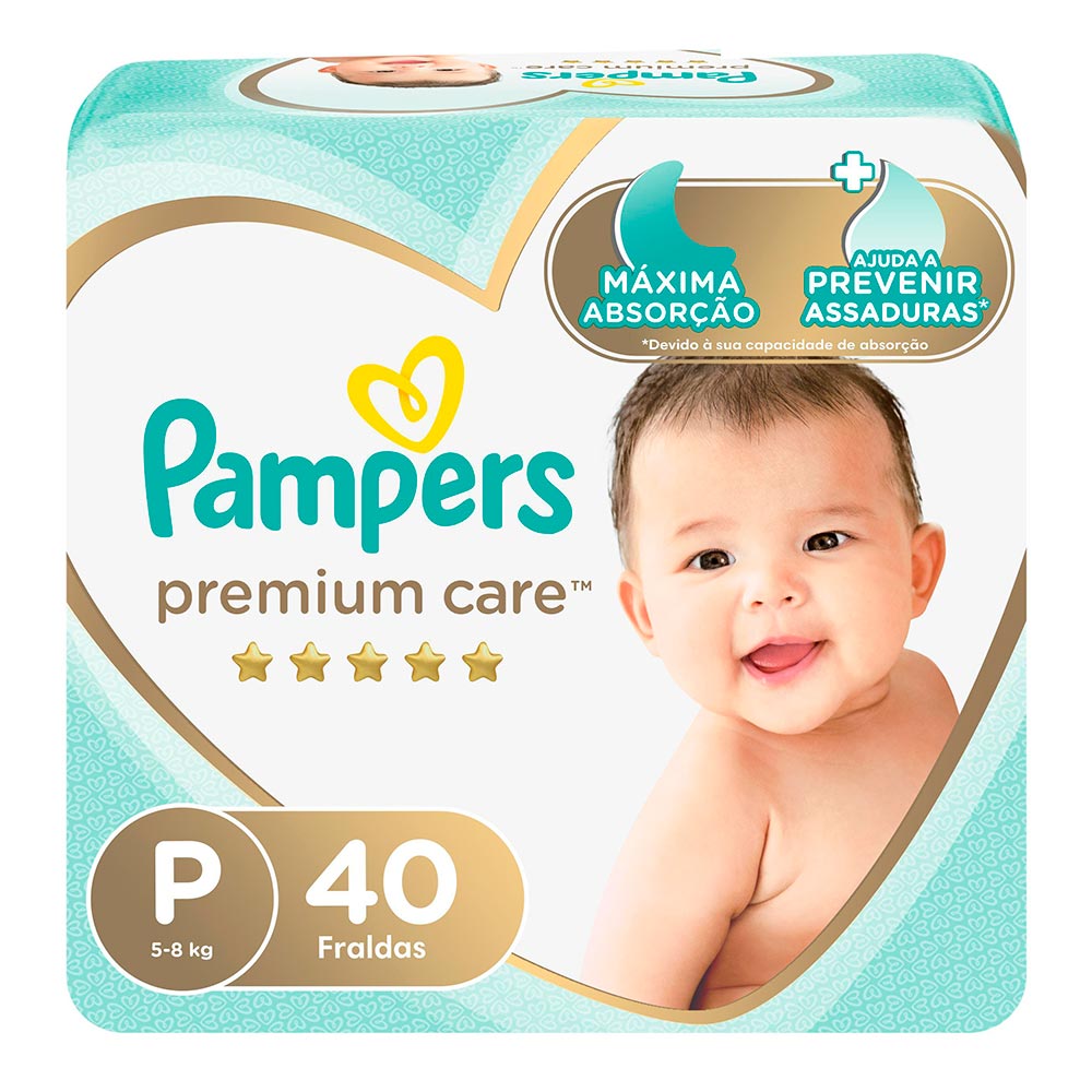 pampers premium care pants mega box