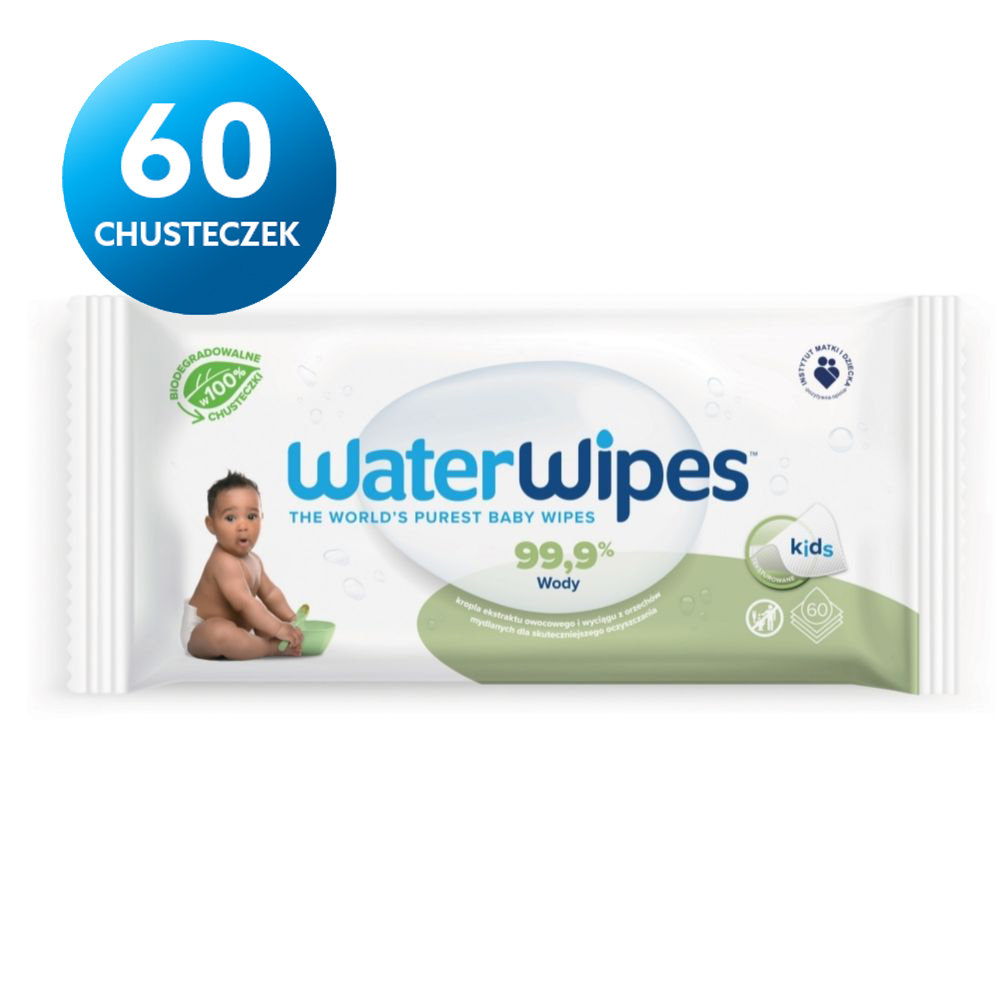 chusteczki nasączane wodą pampers