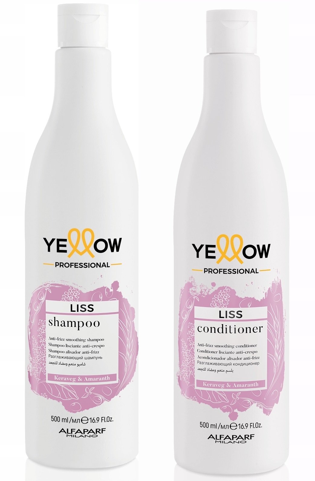 alfaparf yellow liss therapy szampon ceneo