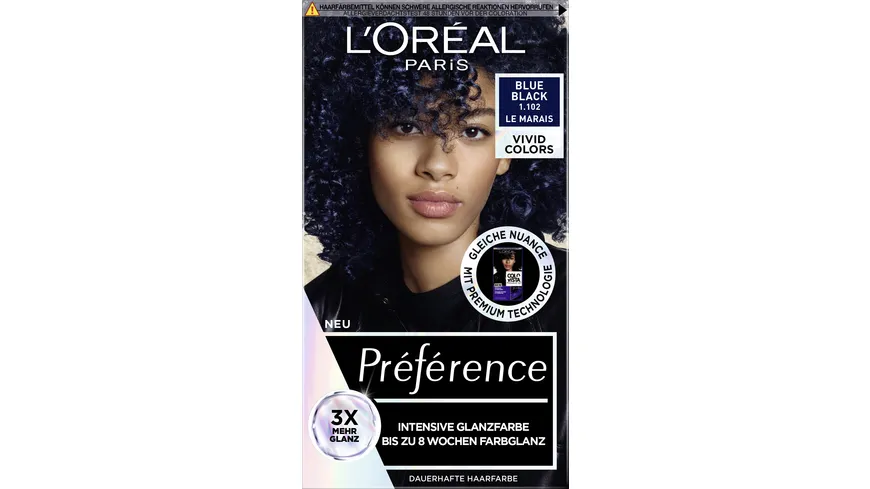 blau pamper loreal